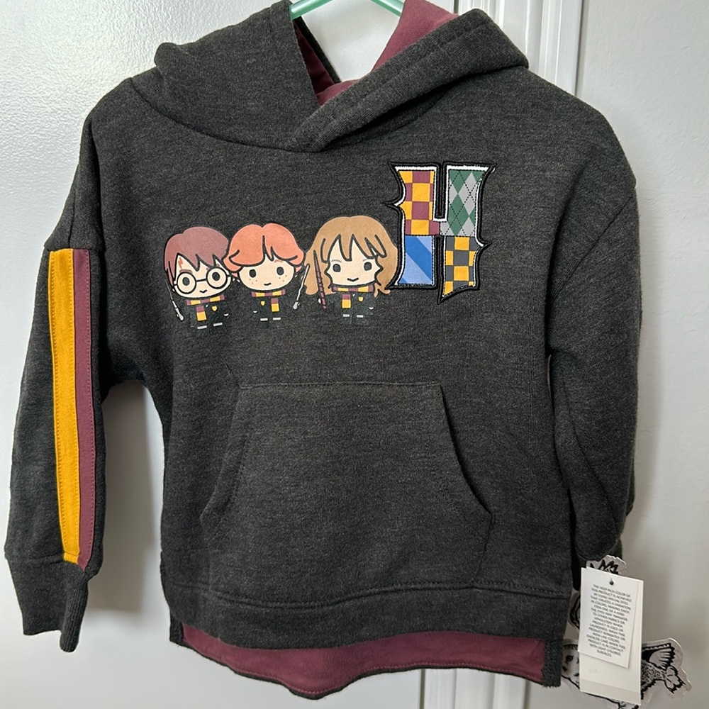 Harry Potter Hoodie Size 18M